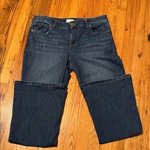 Dark Blue Women's Jeans